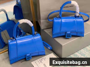 Balenciaga Original Leather 25955 Blue