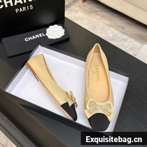 CHANEL Ballet flats C35960-1