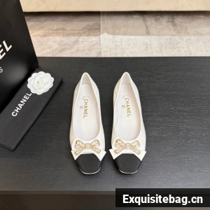 CHANEL Ballet flats C35960-2