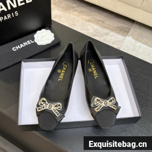 CHANEL Ballet flats C35960-3