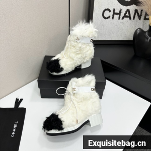 Chanel Short Boots 21077-2