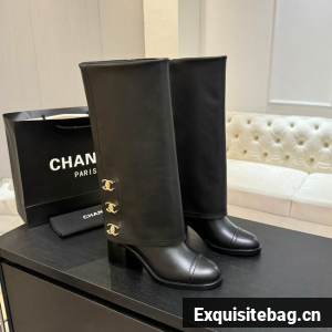 Chanel High Boots 21077-8