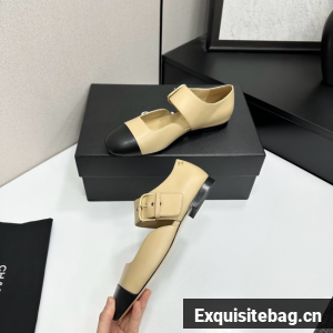 Chanel Mary Janes Grosgrain & Patent Calfskin G47028-4