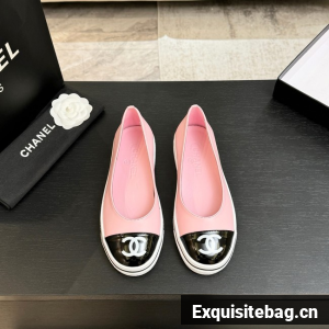 Chanel Mary Janes Lambskin G47256-2