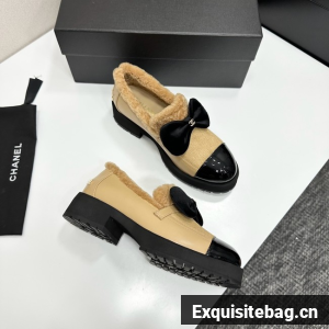 Chanel Mocassins Calfskin 87210-1