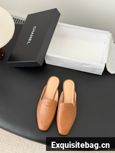 Chanel Mules Calfskin 55708-1