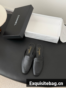 Chanel Mules Calfskin 55708-2
