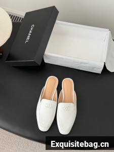 Chanel Mules Calfskin 55708-3