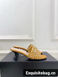 Chanel Mules Heel 5CM 55699-2