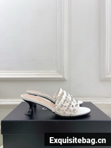 Chanel Mules Heel 5CM 55699-4
