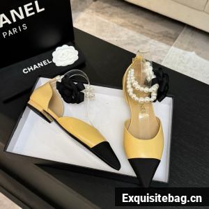 Chanel Sandals Calfskin 87209-1