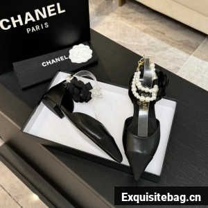 Chanel Sandals Calfskin 87209-2