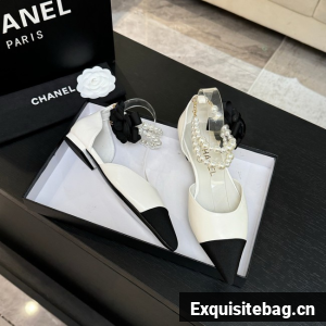 Chanel Sandals Calfskin 87209-3