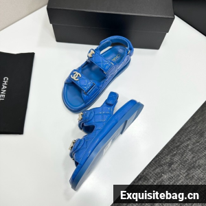 Chanel Sandals Lambskin G46339-3