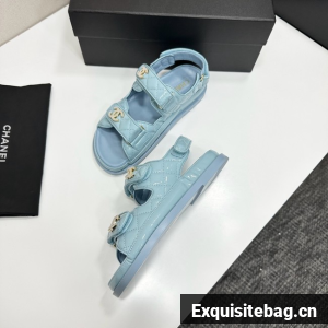 Chanel Sandals Lambskin G46339-5