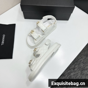 Chanel Sandals Lambskin G46339-7