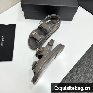 Chanel Sandals Lambskin G46339-8