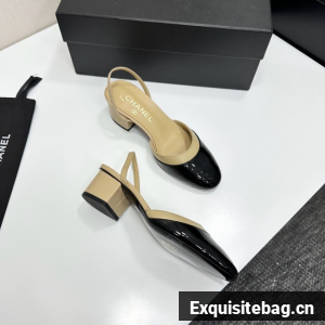 Chanel Slingbacks 21060-2