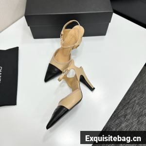 Chanel Slingbacks Iridescent Lambskin 55733-2