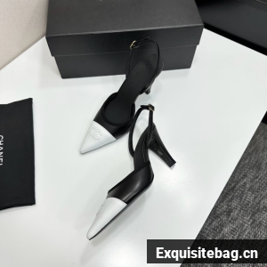 Chanel Slingbacks Iridescent Lambskin 55734-1