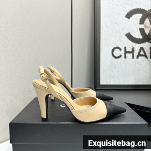 Chanel Slingbacks Iridescent Lambskin 55734-2