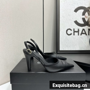Chanel Slingbacks Iridescent Lambskin 55734-3