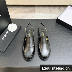 Chanel Slingbacks Shiny Calfskin G47033-2