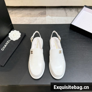 Chanel Slingbacks Shiny Calfskin G47033-3