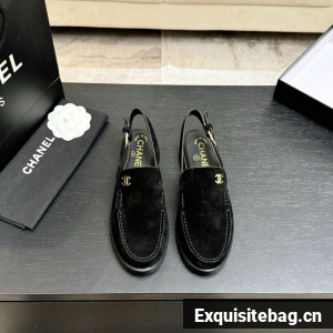 Chanel Slingbacks Shiny Calfskin G47033-4