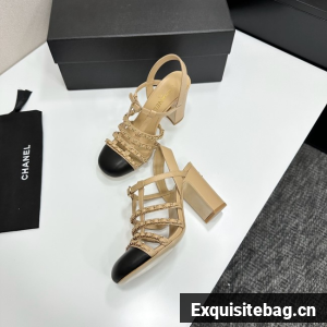 Chanel Slingbacks Shiny Lambskin G46956-2