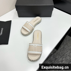 Chanel Slippers 55724-3
