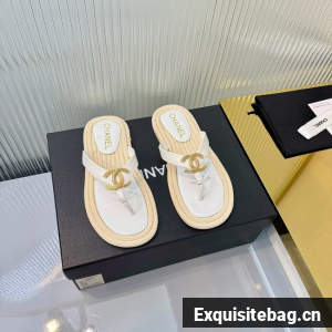 Chanel Thongs 55764-2