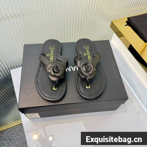 Chanel Thongs 55764-5