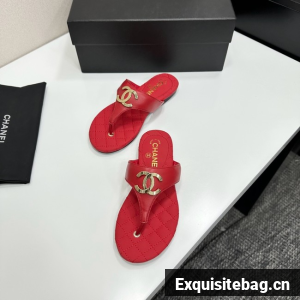Chanel Thongs Lambskin 55745-5