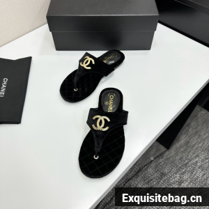 Chanel Thongs Lambskin 55745-5