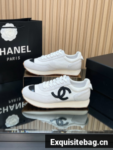 Chanel Trainers Calfskin 55722-1