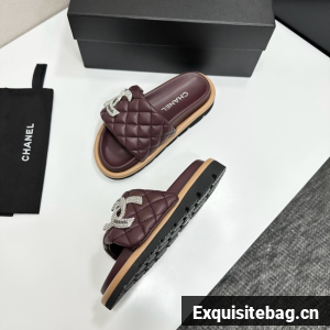 Chanel slipper 21061-9