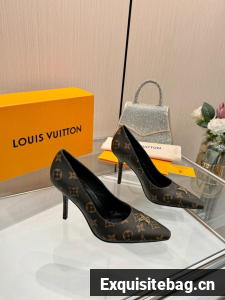 Louis Vuitton Gala Pump Heel 9.5CM 35967-4