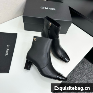 Chanel Ankle Boot Calfskin 45112-2