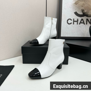 Chanel Ankle Boot Calfskin 45112-3