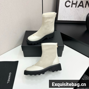 Chanel Ankle Boot Calfskin 45114-2