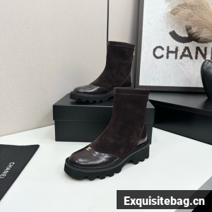 Chanel Ankle Boot Calfskin 45114-3