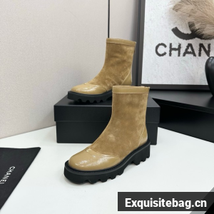 Chanel Ankle Boot Calfskin 45114-4