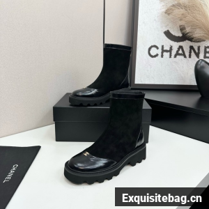 Chanel Ankle Boot Calfskin 45114-5