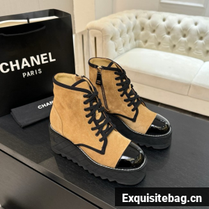 Chanel Ankle Boot Calfskin 45116-2