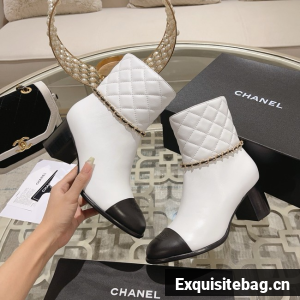 Chanel Ankle Boot Calfskin 45125-3