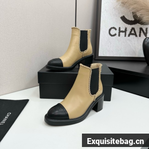 Chanel Ankle Boot Calfskin 45125-7