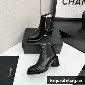Chanel Ankle Boot Calfskin 45125-8