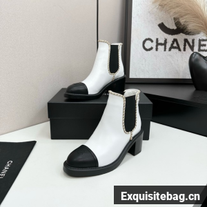 Chanel Ankle Boot Calfskin 45125-9