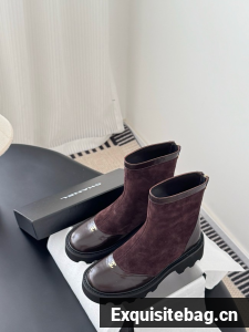 Chanel Ankle Boot Calfskin 45126-1